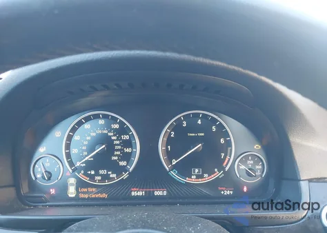 2015 BMW 535I z USA, uszkodzony, nr VIN WBA5B1C52FD917484